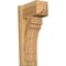 Ekena Millwork Merced Craftsman Rough Sawn Outlooker, Western Red Cedar, 8"W x 14"D x 26"H OUT08X14X26MRC04RWR - alternate 1